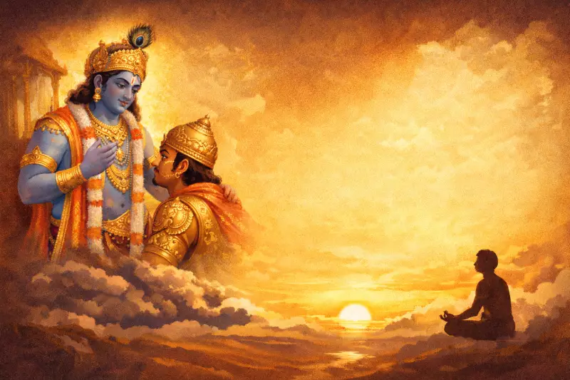 Gita's Wisdom: Your Mind Can Be Your Best Friend or Worst Enemy