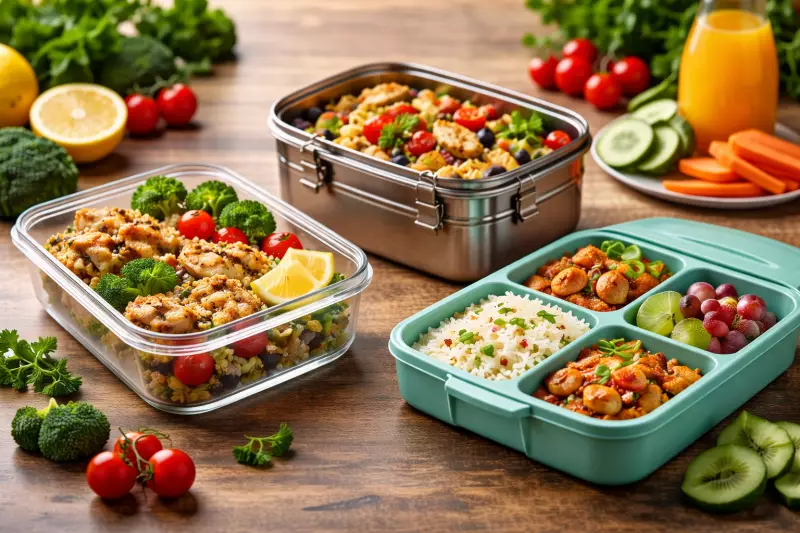 Glass, Steel, or Plastic? The Hidden Health Impact of Your Daily Lunchbox