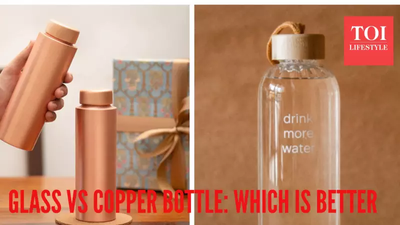 Glass vs Copper Bottles: Health Benefits, Risks & How to Choose