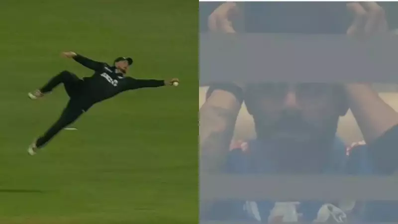 Glenn Phillips' Near-Miss Catch & Mitchell's 84 Power NZ to 300 in 1st ODI