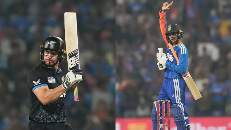 Glenn Phillips Praises Abhishek Sharma's 84-Run Knock, Says Bowling to Him Requires Luck