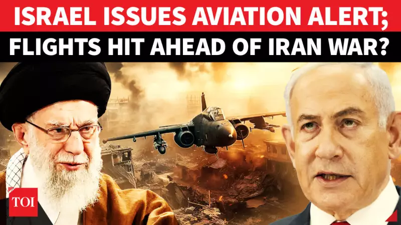 Global Aviation Crisis: Airlines Cancel Flights Amid Israel-Iran Tensions
