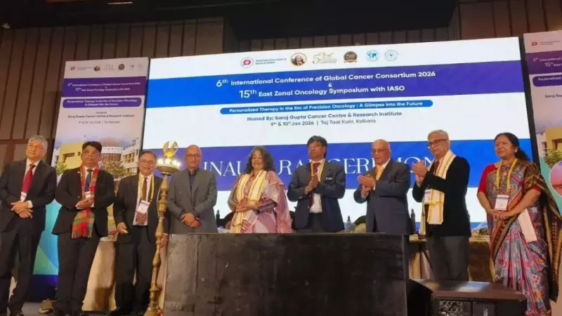 Global Cancer Experts Gather in Kolkata to Shape Future of Precision Oncology