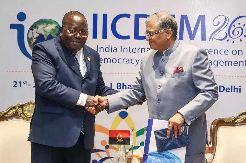 Global Election Bodies Unite: Delhi Declaration 2026 Adopted by 40+ EMBs