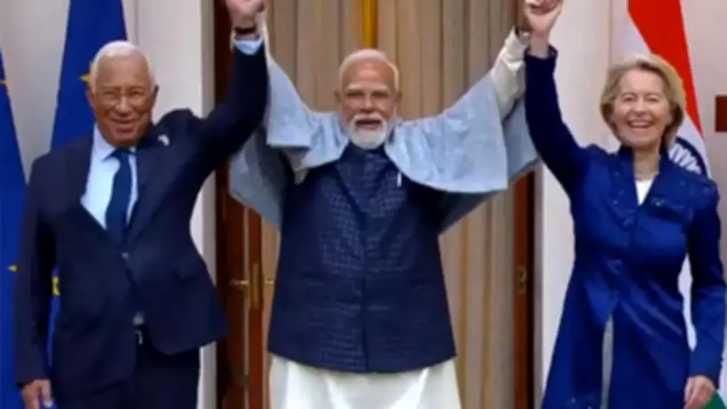 Global Power Shifts: Syria Conflict, India-EU FTA, Ukraine Talks, China Purge & EU-Morocco Move