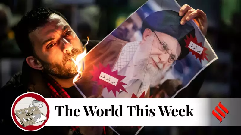 Global Tensions Rise: Iran Protests, Greenland Talks, and Taliban Diplomat in India