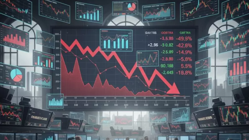 Global Trade War Fears Drag Indian Markets Lower on Monday