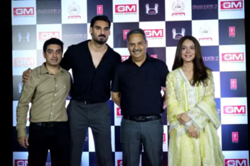 GM Modular Hosts Special Screening of 'Border 2' for CISF Jawans & Architects in Mumbai