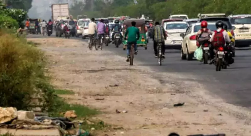 GMDA to Pave 6 km SPR Shoulder in Gurgaon to Combat Dust Pollution and Waterlogging