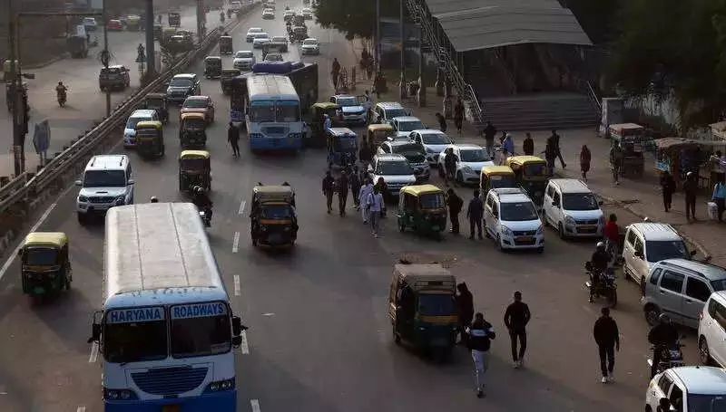 GMDA to Revamp Two Key Gurgaon Roads at Rs 52 Crore in Major Upgrade