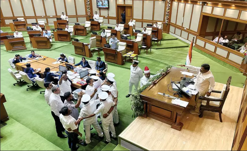 Goa Assembly Clashes Over Chimbel Unity Mall Project Amid Environmental Concerns