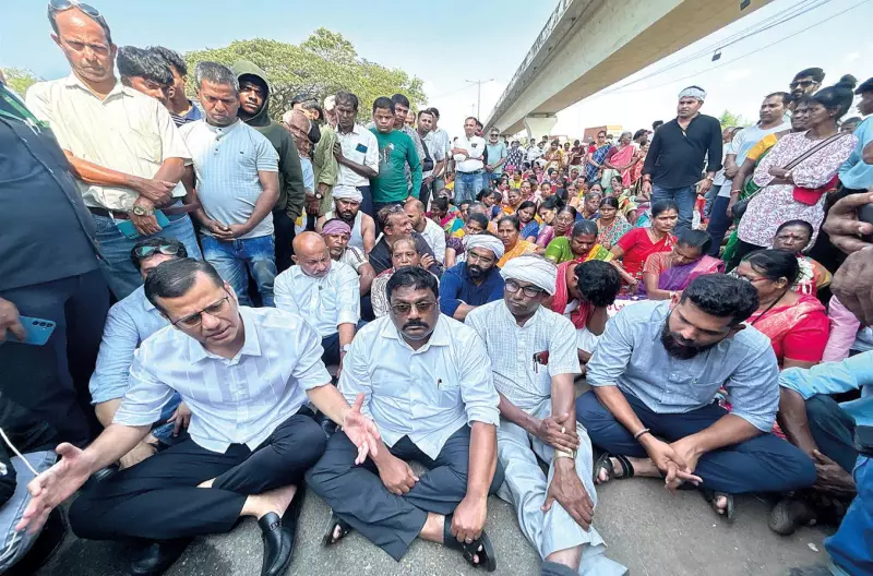 Goa Assembly Sees Sit-In Protest Over Unity Mall, CM Assures No Arrests