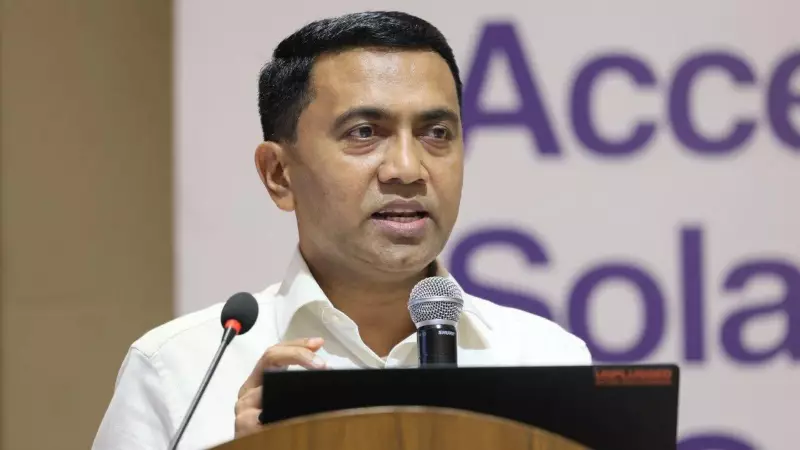 Goa CM Pledges Voter List Extension Amid Opposition's 'SIR Deletion' Concerns