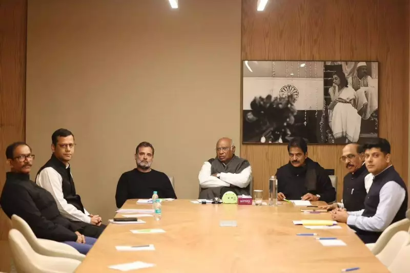 Goa Congress Leaders Meet National Leadership in Delhi to Strategize for 2027 Elections