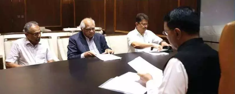 Goa: Ex-Chief Justice Rebello Submits 10-Point Charter to CM Sawant