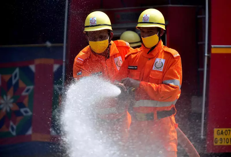 Goa Fire Department to Acquire Special All-Terrain Fire Tenders for Tough Locations