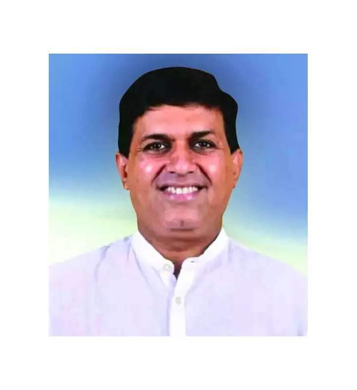 Goa MLA Krishna Salkar Warns of Public Apathy Undermining Environmental Efforts