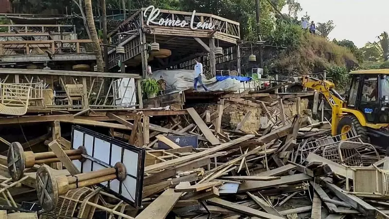 Goa Nightclub Fire: Ex-Sarpanch Surrenders After Bail Plea Rejection