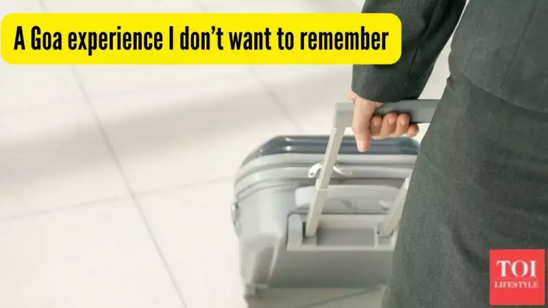Goa Taxi Woes: From Dream Vacation to Luggage-Dragging Nightmare