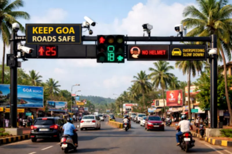 Goa to Install AI Traffic Signals at 92 Locations to Boost Road Safety