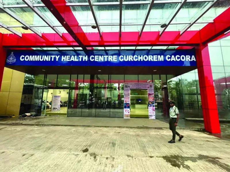 Goa's Cacora Health Centre Project Hit by Rs 44.4 Lakh Cost Overrun Due to Consultant Lapses