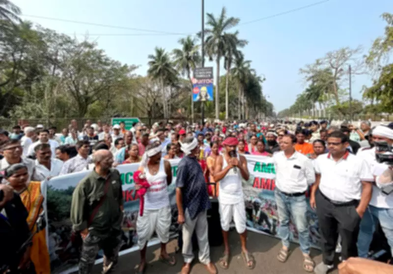 Goa's Chimbel Villagers Stage Maha Andolan Despite Govt's Project Shift Assurance
