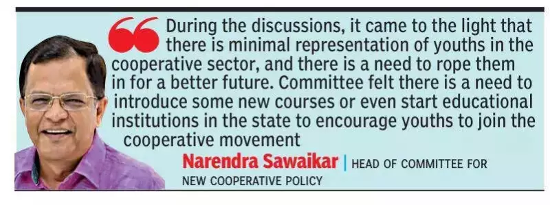 Goa's New Cooperative Policy to Focus on Youth, Taxi Business, and Key Sectors
