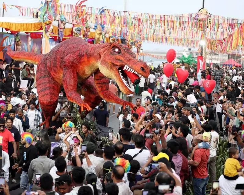 Goencho Carnival Returns to Goa with Colorful Parades and Cultural Floats