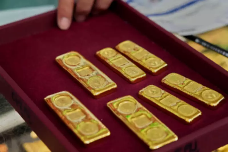 Gold Futures Near Rs 1.8 Lakh/10g as Geopolitics, Weak Dollar Fuel Rally