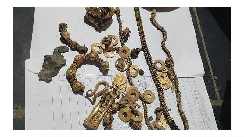 Gold Ornaments at Lakkundi Not Treasure, Archaeologists Confirm