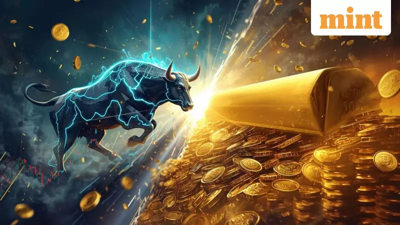 Gold Outshines Nifty 50 by 70%: Analysts Eye Key Support for Reversal