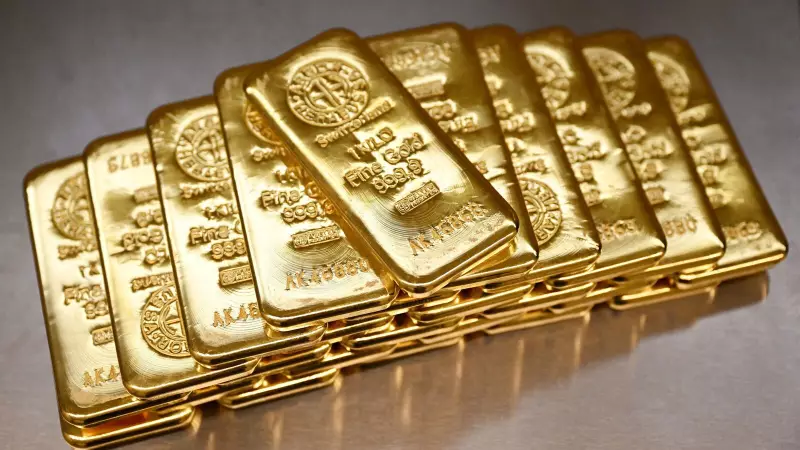 Gold Prices Dip on MCX as Investors Book Profits After Record Highs