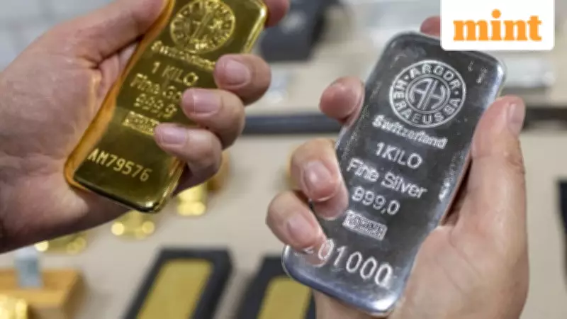 Gold, Silver Prices Crash 20% on MCX: Trump's Fed Pick Triggers Historic Sell-Off