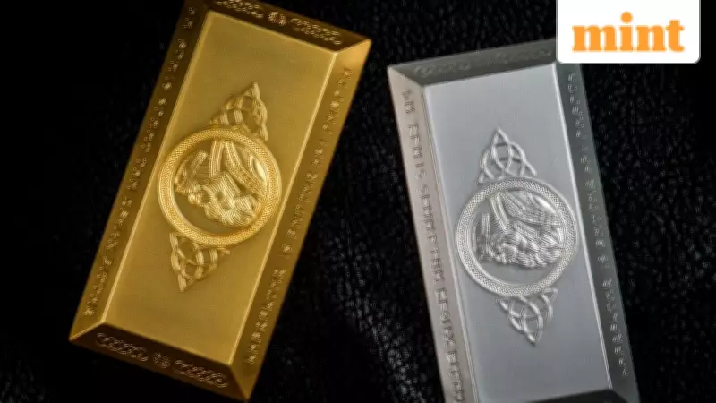 Gold, Silver Prices Dip Amid Strong Dollar, Yet Set for Historic Monthly Gains