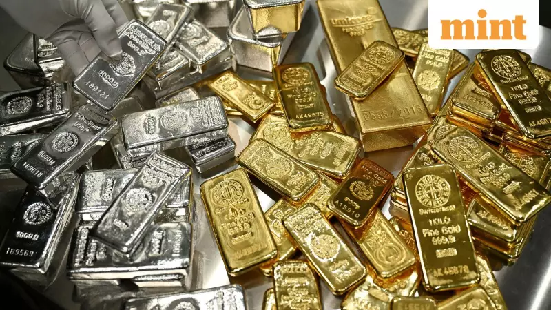 Gold, Silver Prices Rally for 2nd Day on Rate Cut Hopes, Geopolitical Risks