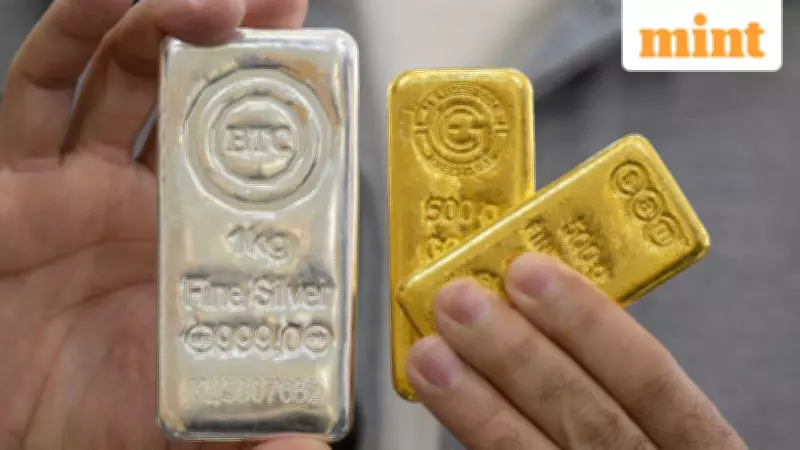 Gold, Silver Prices Soar to New Records Amid Global Tensions and Fed Policy