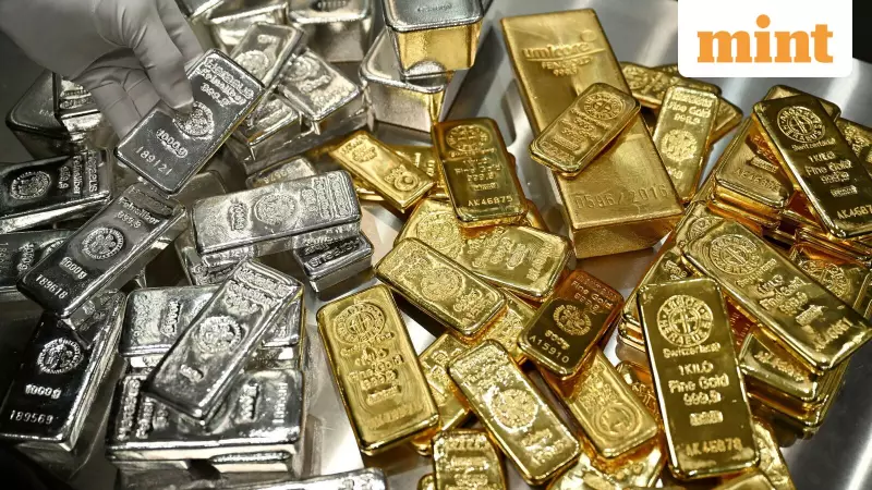 Gold, Silver Start 2026 Softly After Historic 2025 Rally; MCX Gold at ₹1,35,890