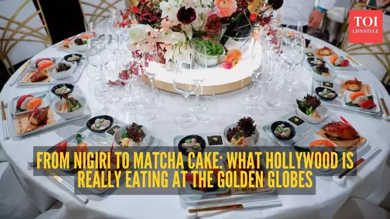 Golden Globes 2024 Menu: Moët Champagne & Nobu Feast for Stars