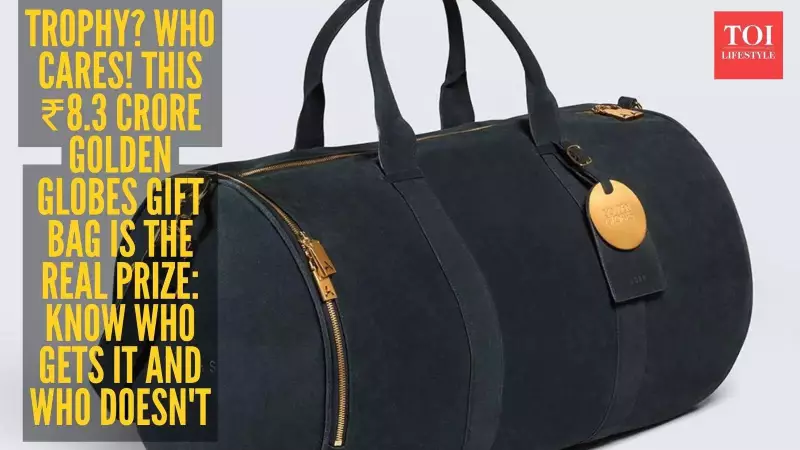 Golden Globes 2026 Gift Bag Worth ₹8.3 Crore: Inside the Million-Dollar Goodie Hamper