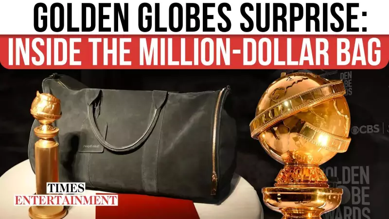 Golden Globes 2026 Gift Bags Valued at Nearly $1 Million: Inside the Luxury