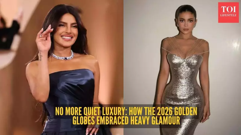 Golden Globes 2026: Heavy Jewels Replace Quiet Luxury in Bold Fashion Shift