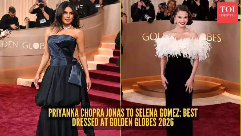 Golden Globes 2026: Priyanka Chopra to Selena Gomez's Bold Fashion Statements