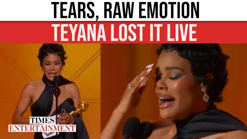 Golden Globes 2026: Teyana Taylor's Emotional Win, Timothée Chalamet's Triumph