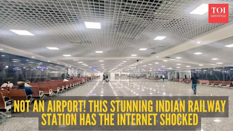 Gomti Nagar Railway Station's Airport-Like Makeover Stuns Internet