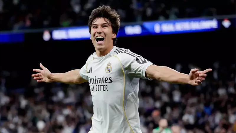 Gonzalo Garcia Hat-Trick Powers Real Madrid to 5-1 Rout of Real Betis