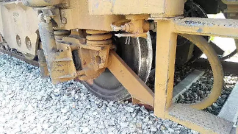Goods Train Derails at Ammanabrolu Station in Prakasam District, Andhra Pradesh