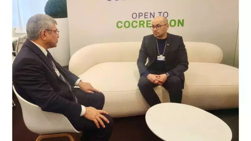 Google DeepMind CEO Meets India's IT Minister at Davos, Discusses AI Summit