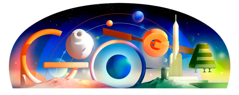Google Doodle Celebrates India's 77th Republic Day with ISRO Tribute
