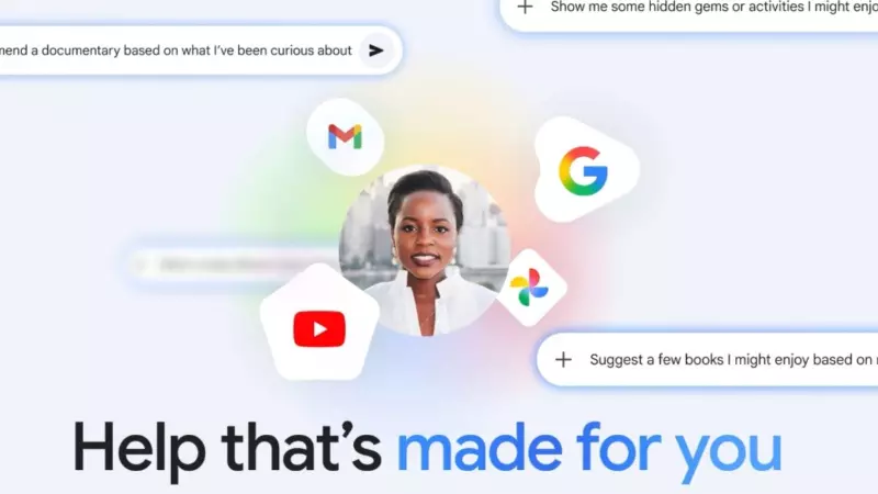 Google Gemini's 'Personal Intelligence' Uses Your Gmail, Photos for Custom AI Help