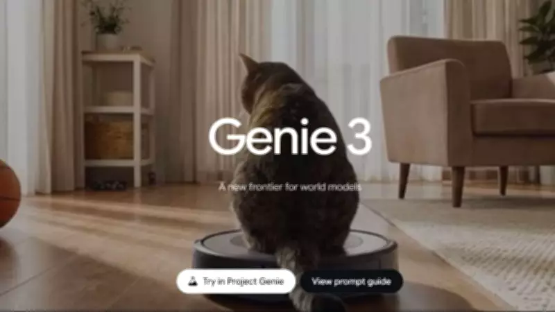 Google Genie 3 Launch Shakes Gaming Stocks, Analysts Predict Minimal Long-Term Effect